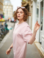 SELLIER JERSEY DRESS
