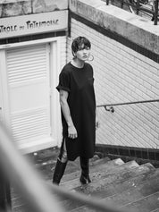 SELLIER JERSEY DRESS