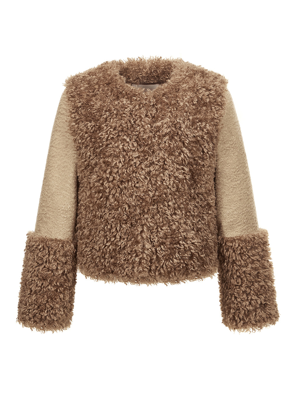 FAUX FUR FURRY JACKET – Lemonplet JP store