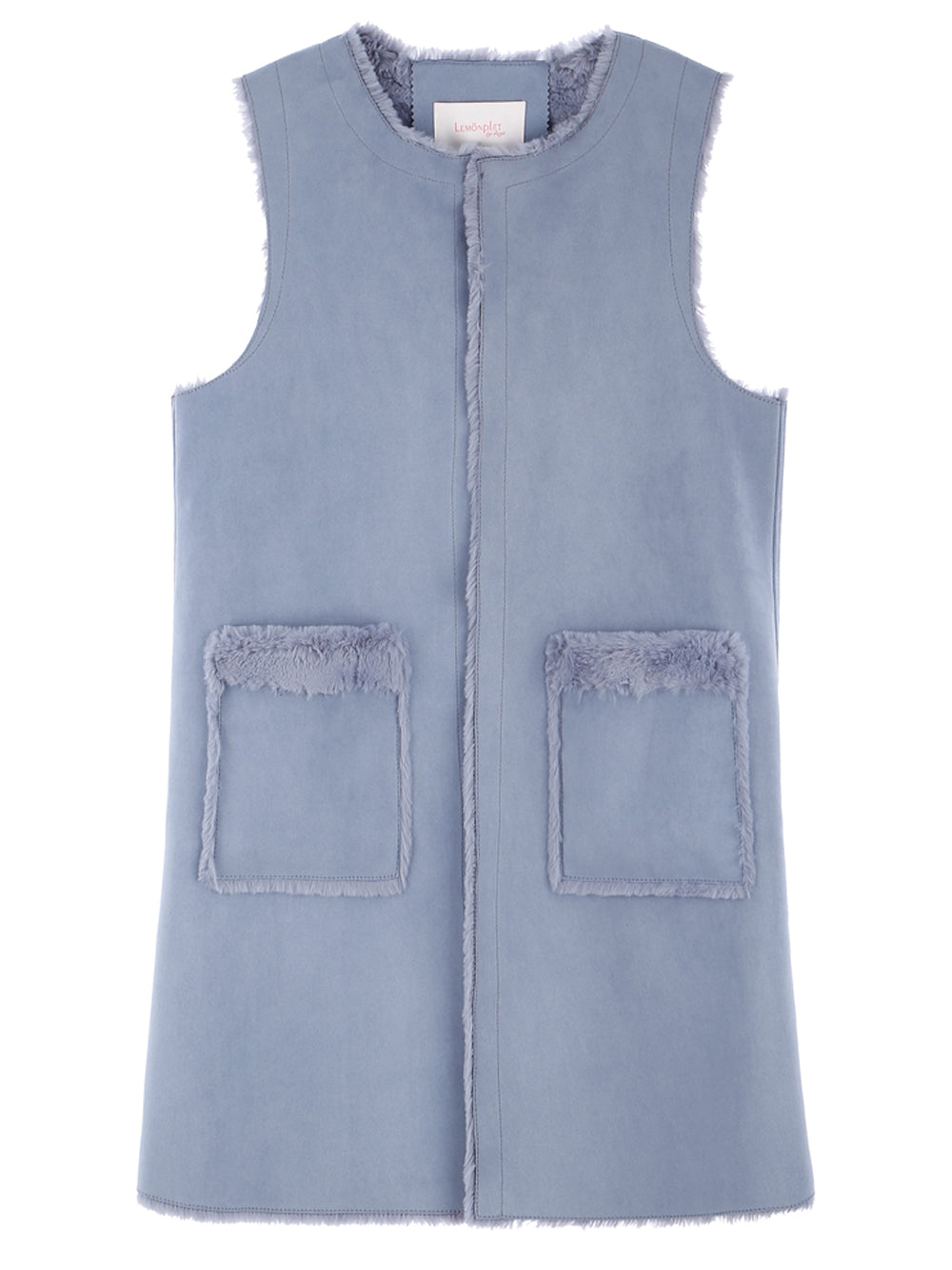 Lemonplet◆エコファー◆FAUX FUR SOURCE VEST Lemonplet◇エコファー◇FAUX FUR SOURCE VEST