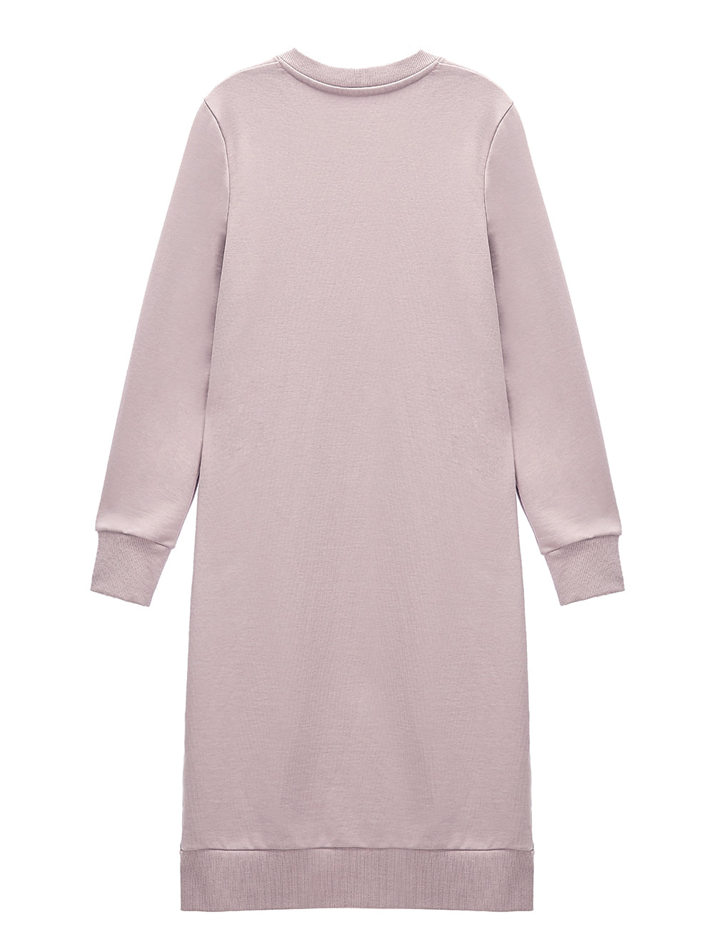 CIEL CREW-NECK SWEATER DRESS