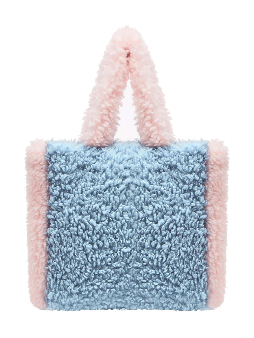 FAUX FUR PHRYNE ECO BAG