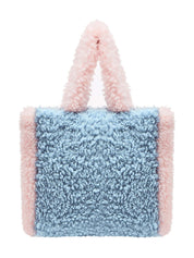 FAUX FUR PHRYNE ECO BAG