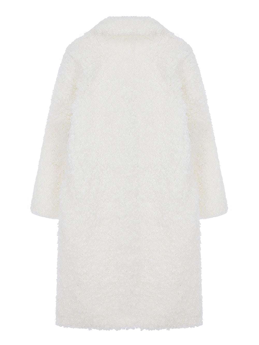 FAUX FUR EVER LONG COAT