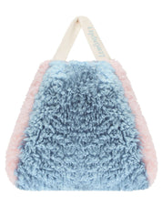 FAUX FUR PHRYNE ECO BAG
