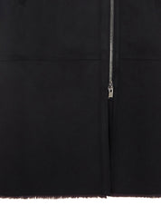 FAUX FUR LOMPER COAT