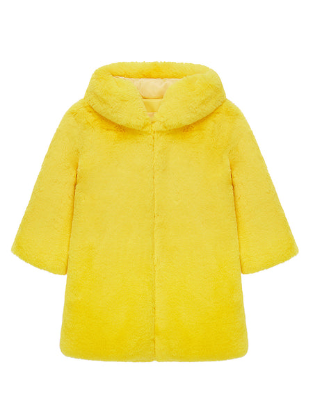 LEMONPLET FAUX FUR LINZY VEST-