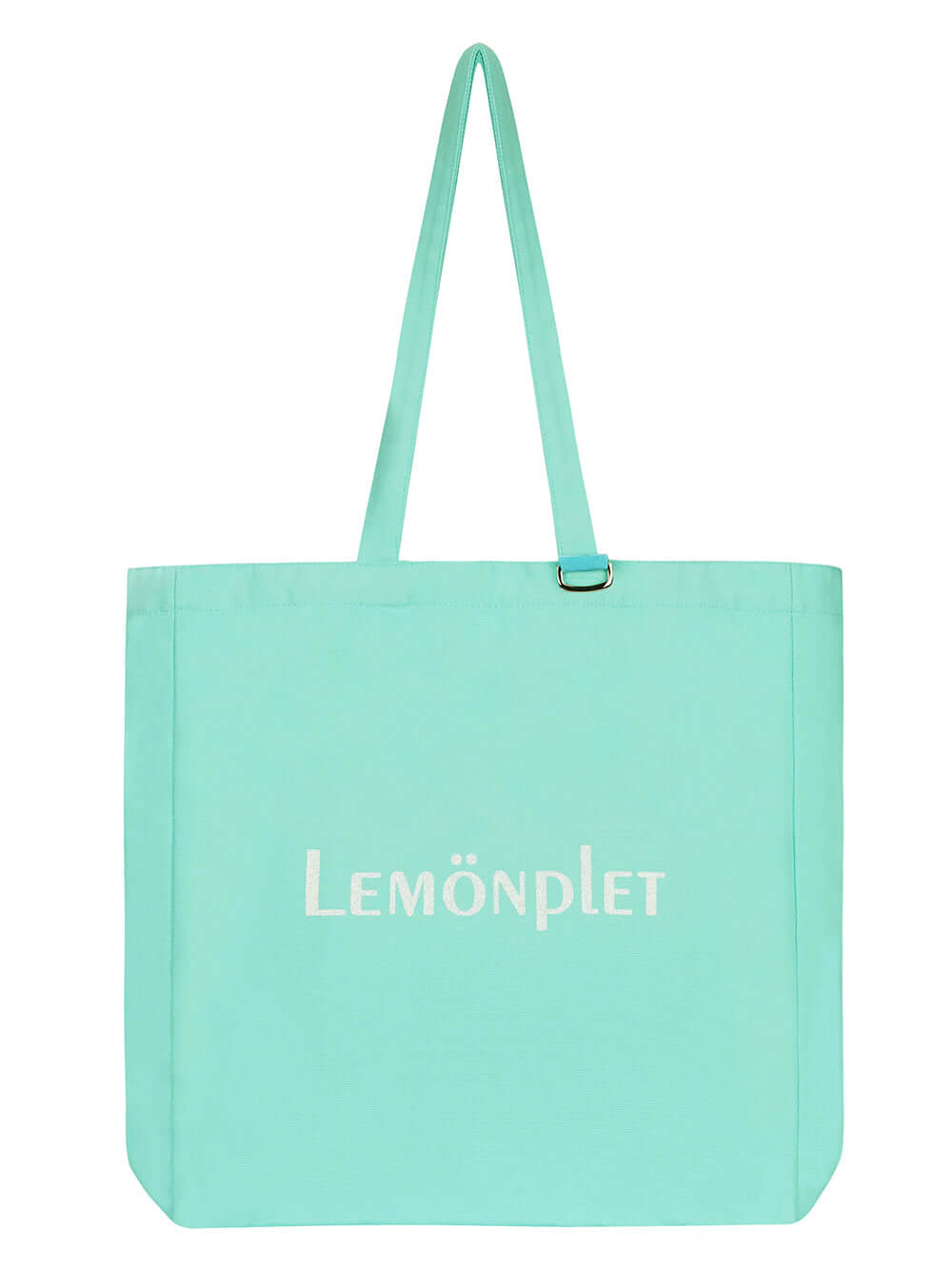 LUMI GLITTER LOGO CANVAS BAG