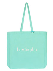 LUMI GLITTER LOGO CANVAS BAG