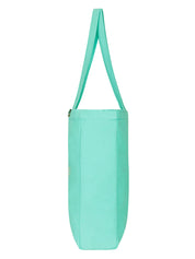LUMI GLITTER LOGO CANVAS BAG