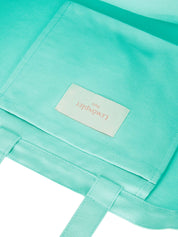 LUMI GLITTER LOGO CANVAS BAG