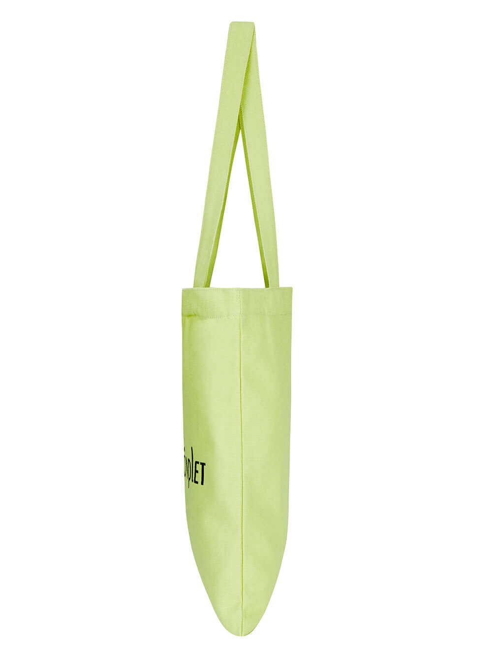 LUMIE GLITTER LOGO CANVAS BAG