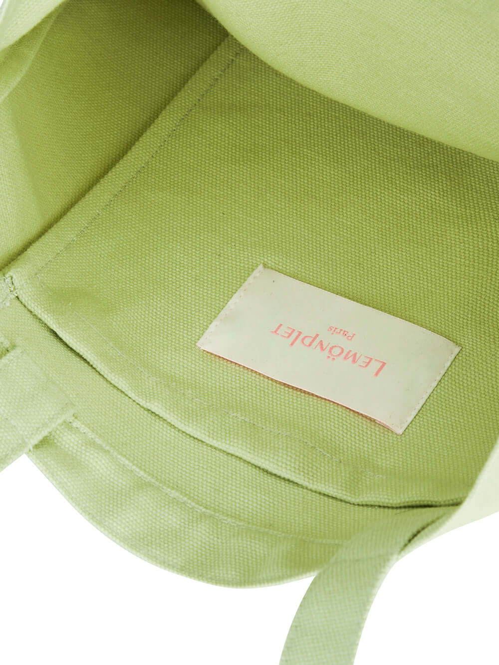 LUMIE GLITTER LOGO CANVAS BAG
