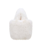 FAUX FUR CHUPETTE BAG