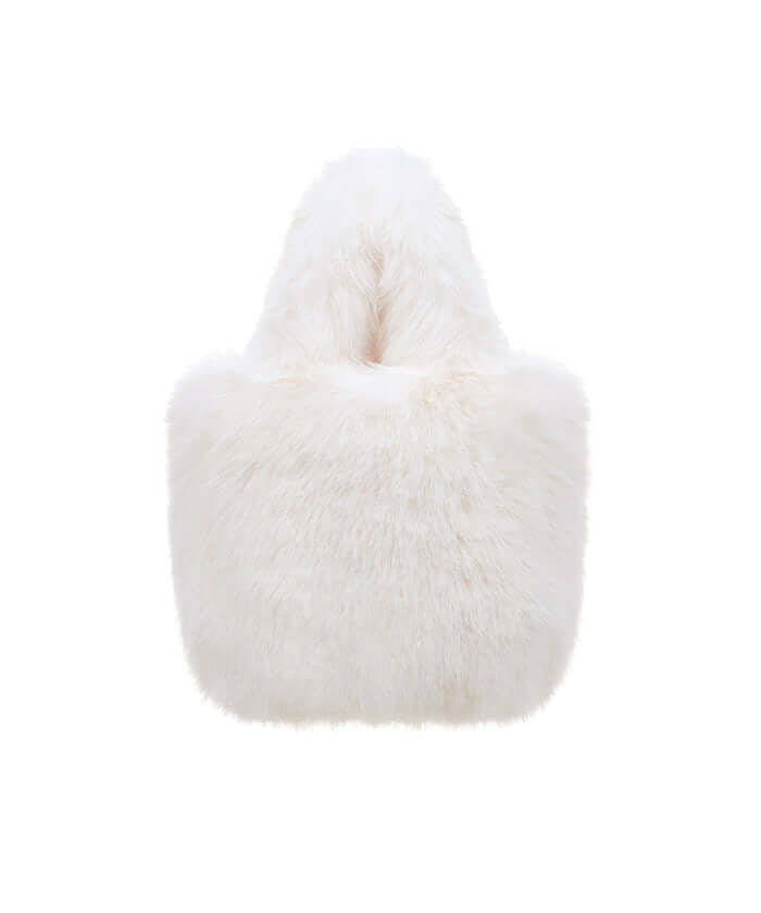 FAUX FUR CHUPETTE BAG