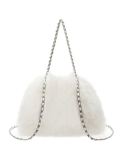 FAUX FUR CHUPETTE BACKPACK