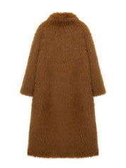 FAUX FUR CAMILACROP COAT