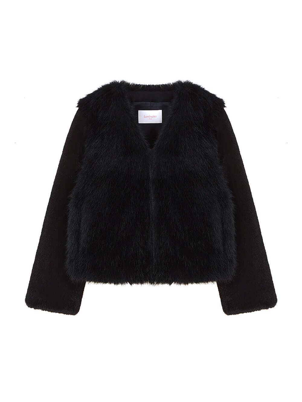 FAUX FUR VAQUIRA SHORT JACKET