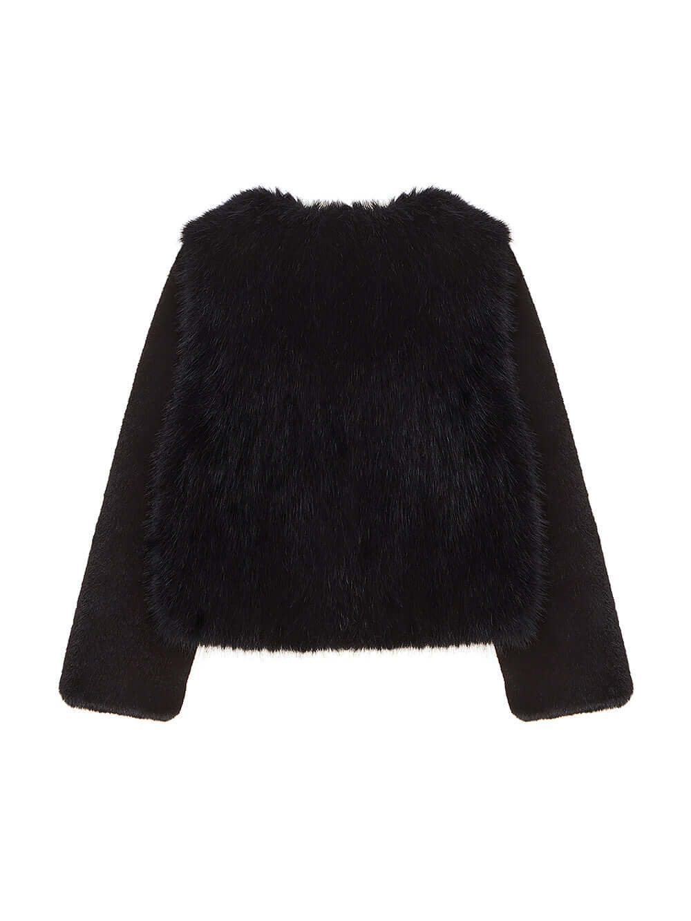 FAUX FUR VAQUIRA SHORT JACKET