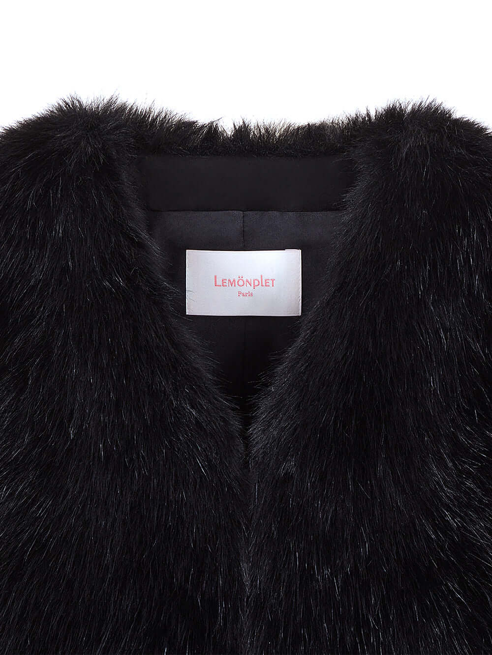 FAUX FUR VAQUIRA SHORT JACKET