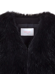 FAUX FUR VAQUIRA SHORT JACKET