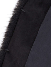 FAUX FUR VAQUIRA SHORT JACKET