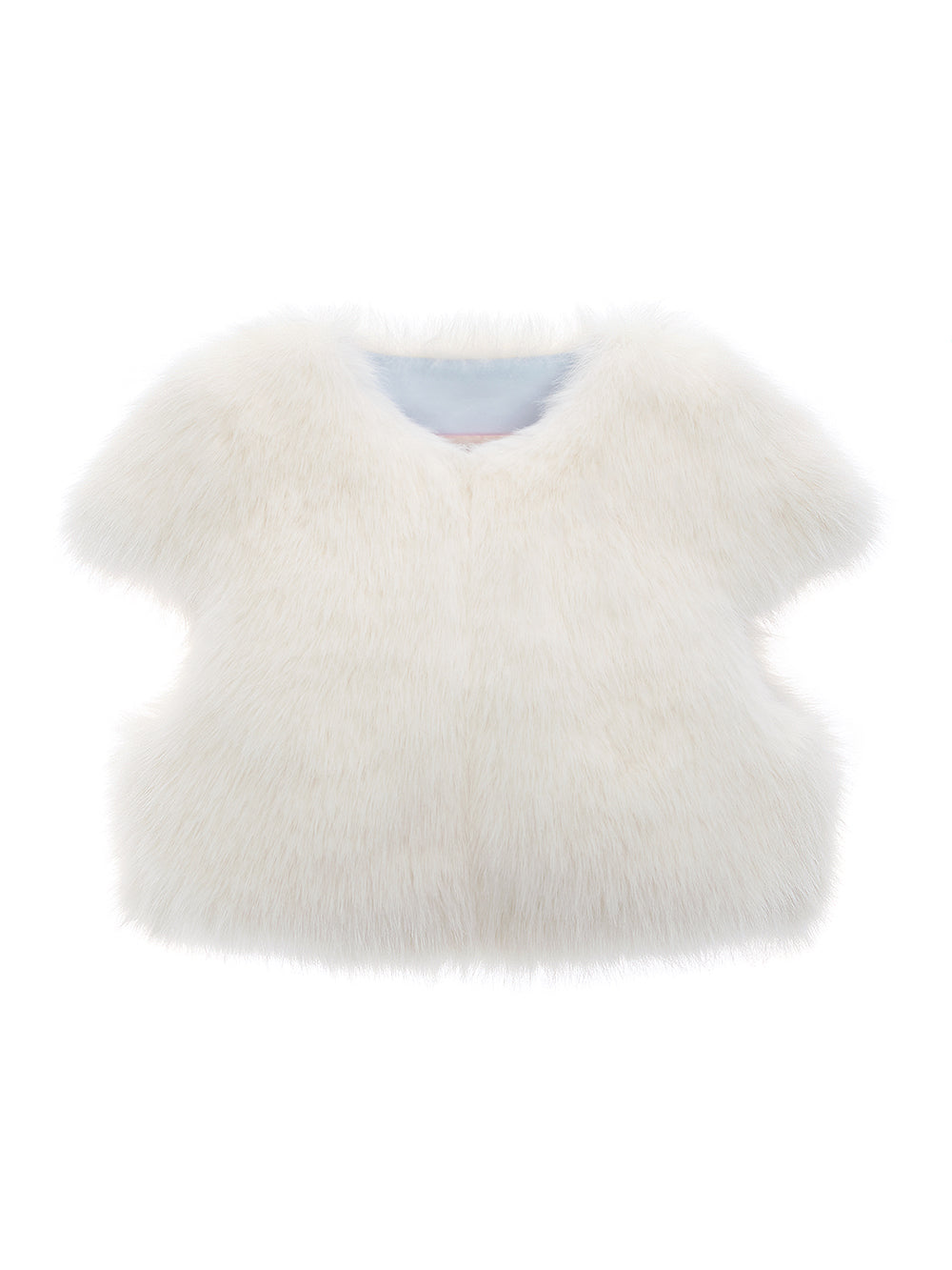 レモンプレット◆ASPEN CROP JACKET◆フェイクファーベスト FAUX FUR ASPEN CROP JACKET – Lemonplet JP store