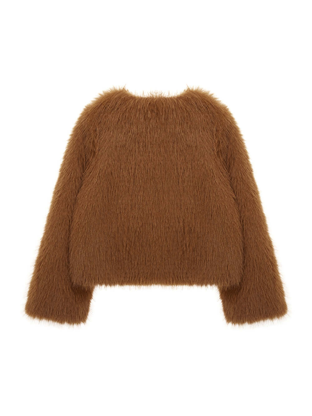 FAUX FUR HORA SHORT JACKET