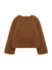 FAUX FUR HORA SHORT JACKET