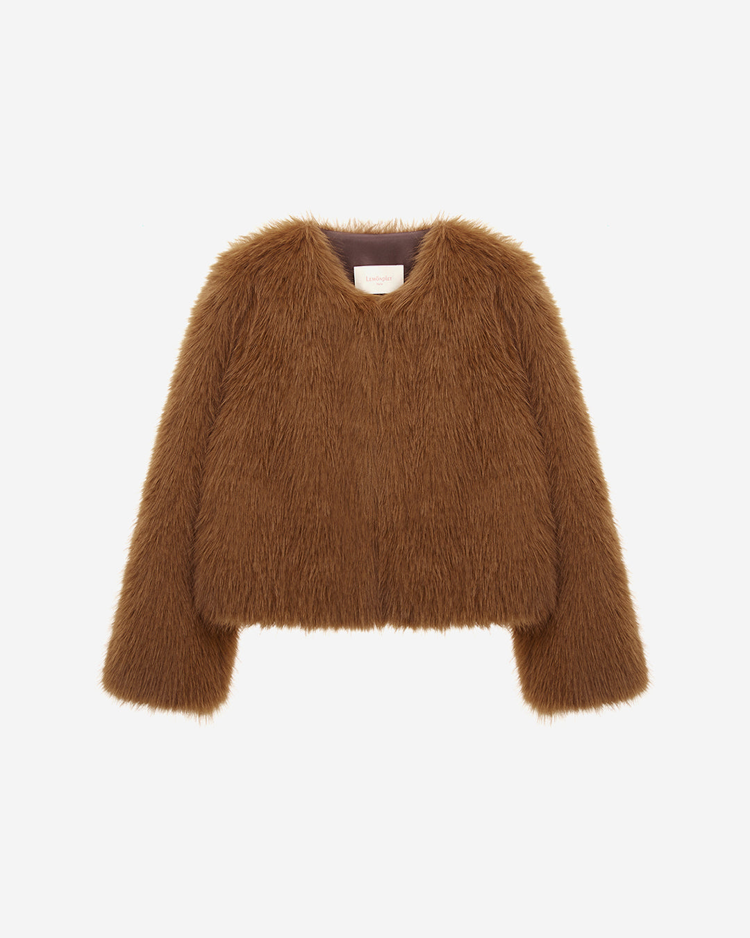 超美品 Lemonplet FAUX FUR HORA SHORT JACKET FAUX FUR HORA SHORT JACKET – Lemonplet JP store