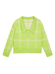 KNIT SUNNY ANGORA V-NECKLINE