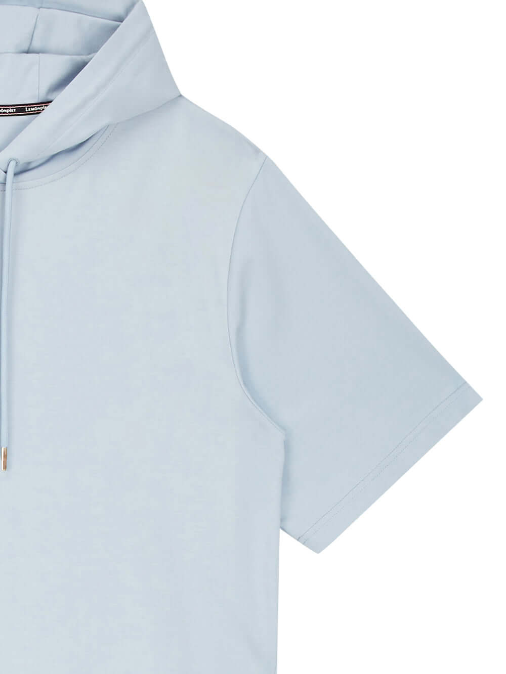 LINDI HOODED JERSEY DRESS