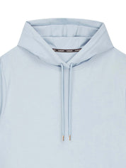 LINDI HOODED JERSEY DRESS