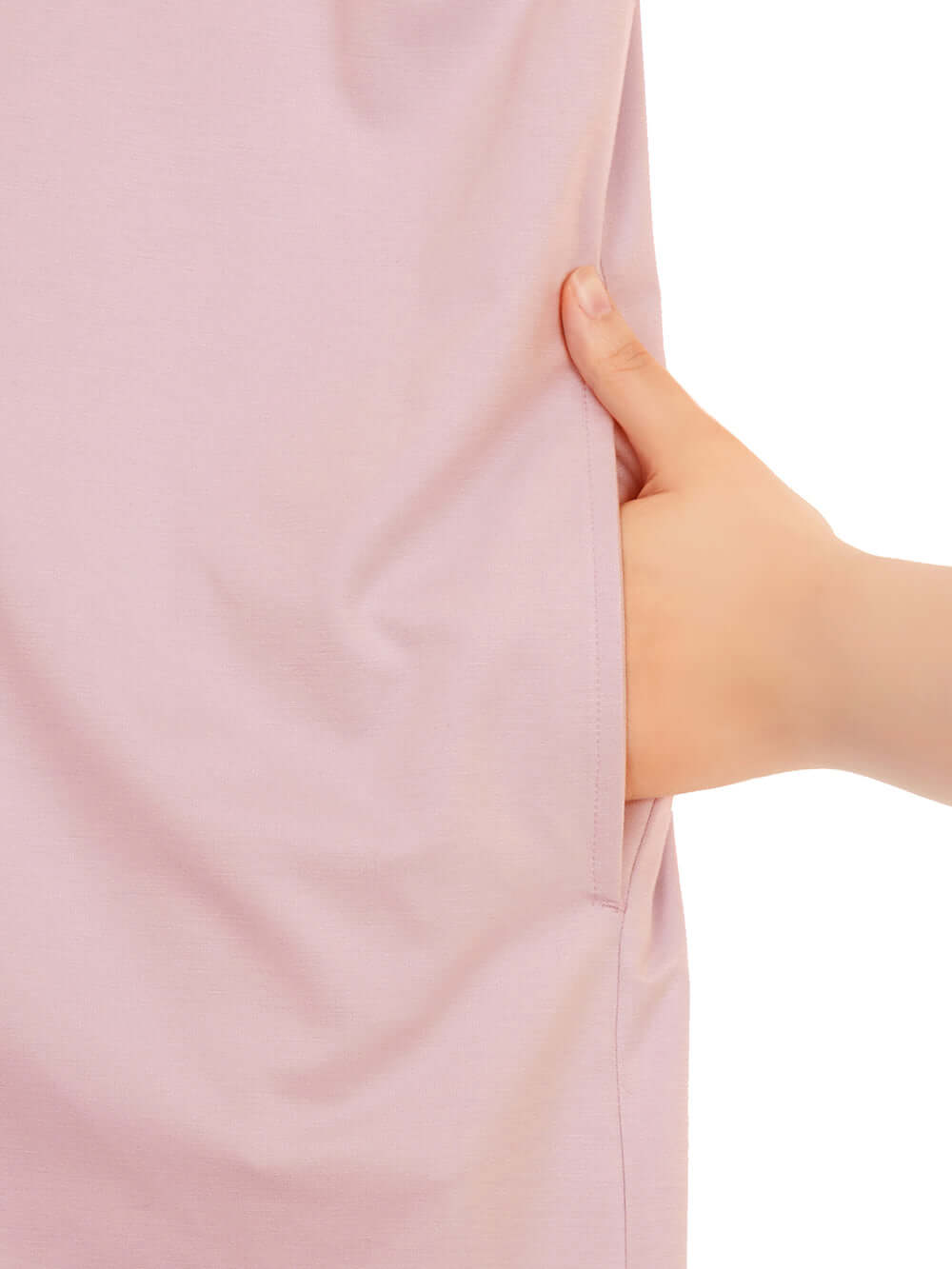 SELLIER JERSEY DRESS