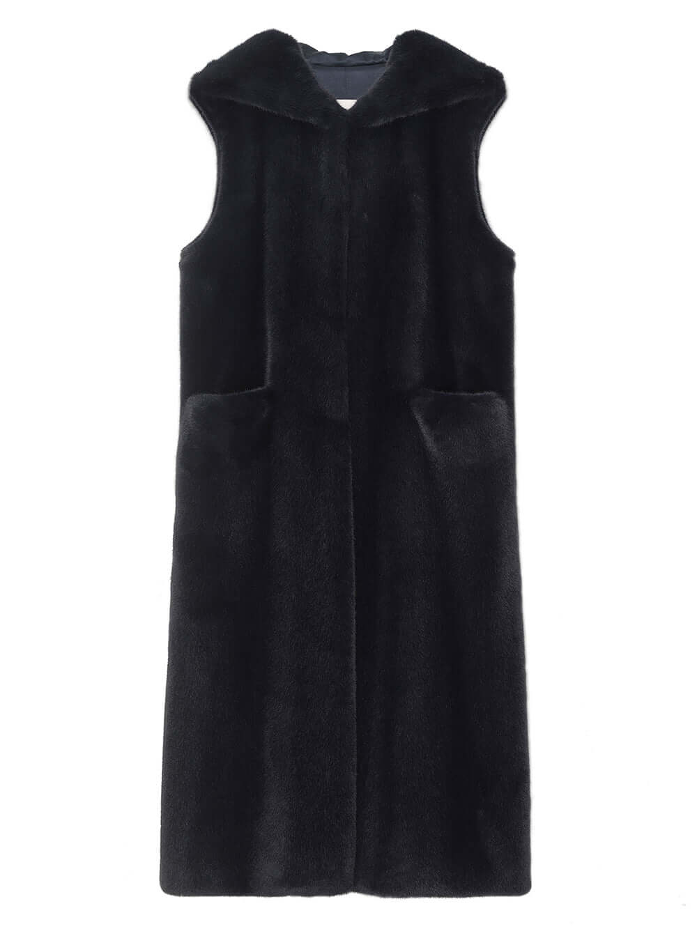 専用 レモンプレットFAUX FUR LAON HOODED MAXI VEST FAUX FUR LAON HOODED MAXI VEST – Lemonplet JP store