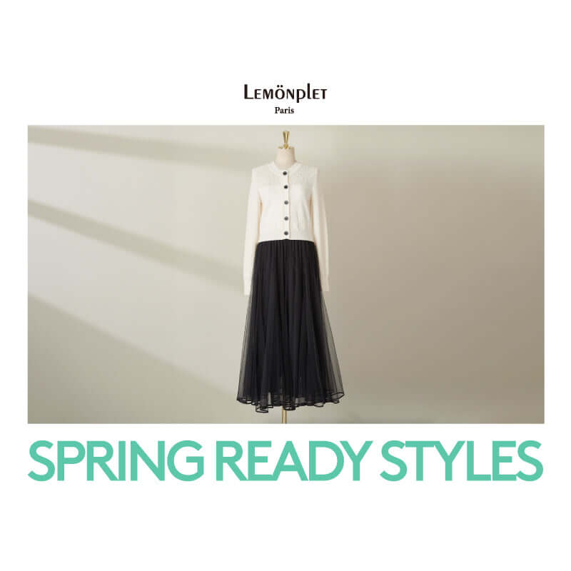 2024.04.04 :: SPRING READY STYLES