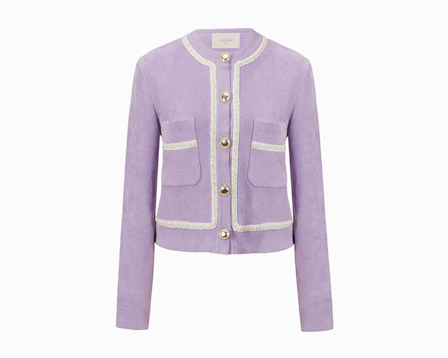 ❤︎新品❤︎人気❤︎Merlette マーレット❤︎くすみパープル カーデ Marina's picks SPRING 2024 | Merlette NYC(マーレット)日本