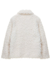 FAUX FUR EVER PETER JACKET