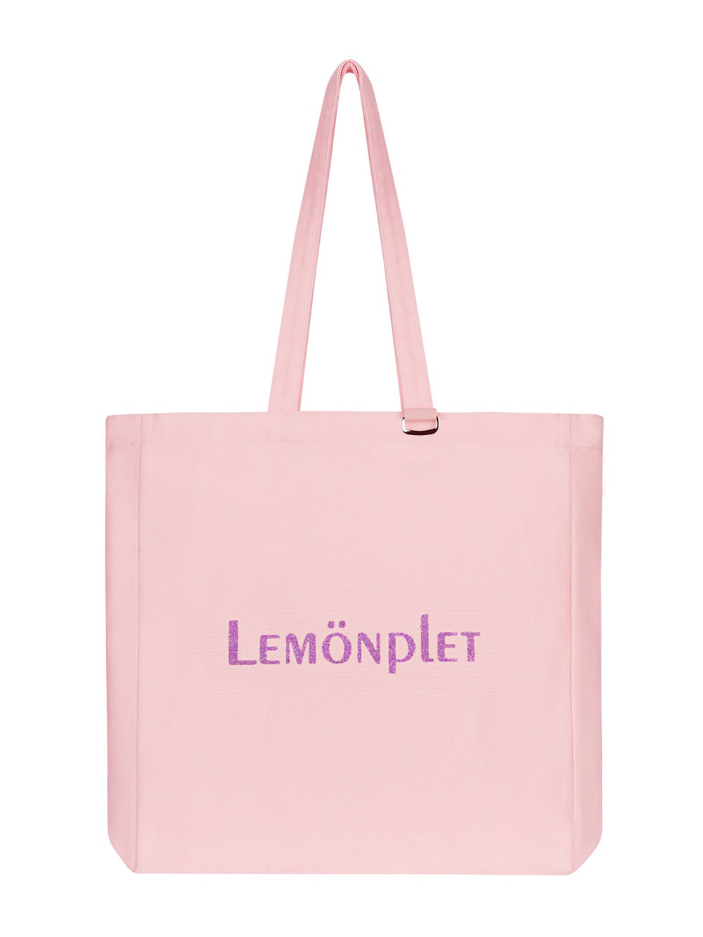 LUMI GLITTER LOGO CANVAS BAG