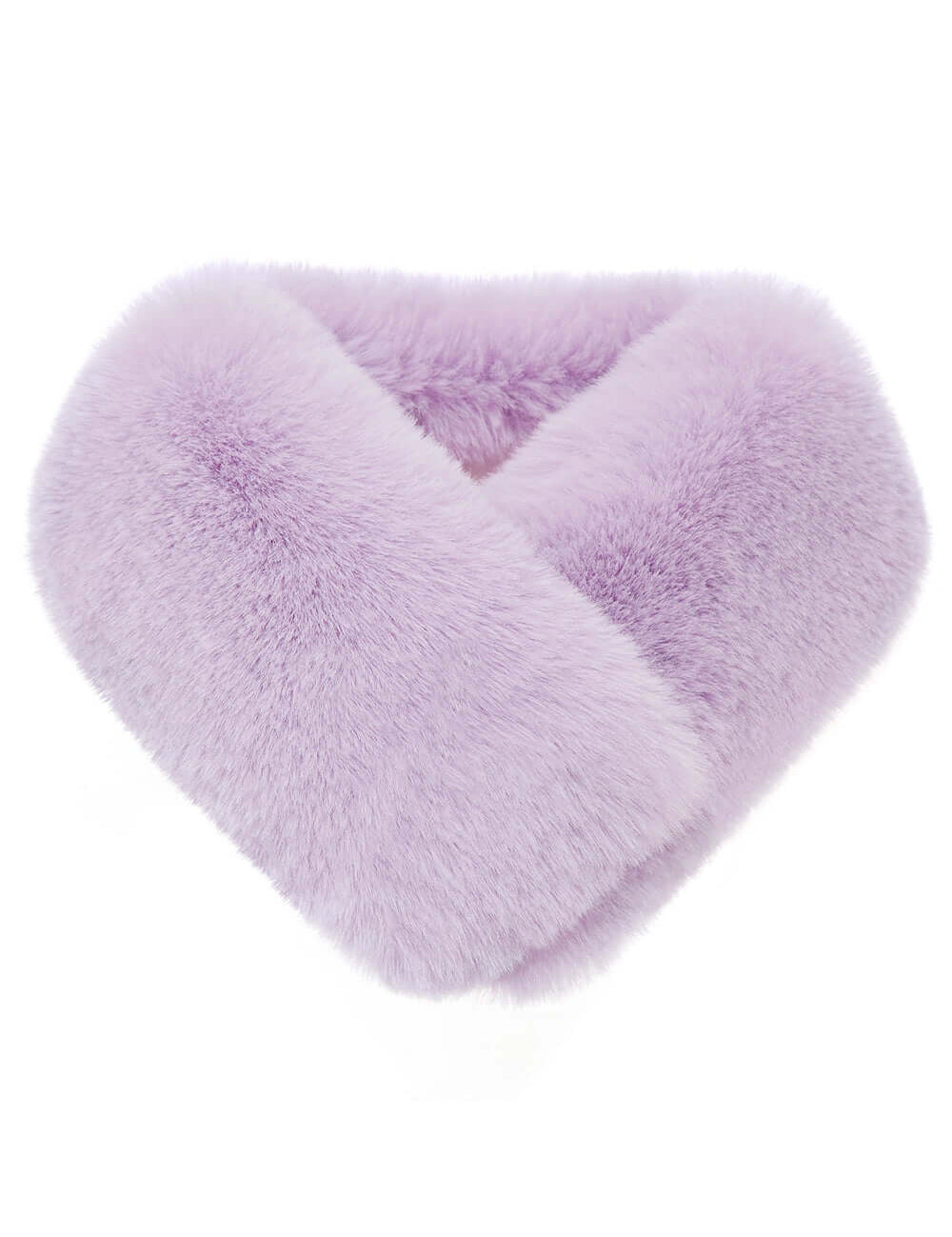 [Reiko] FAUX FUR RONNI NECK WARMER