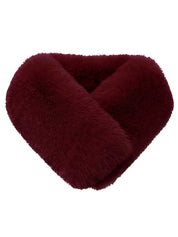 [Reiko] FAUX FUR RONNI NECK WARMER