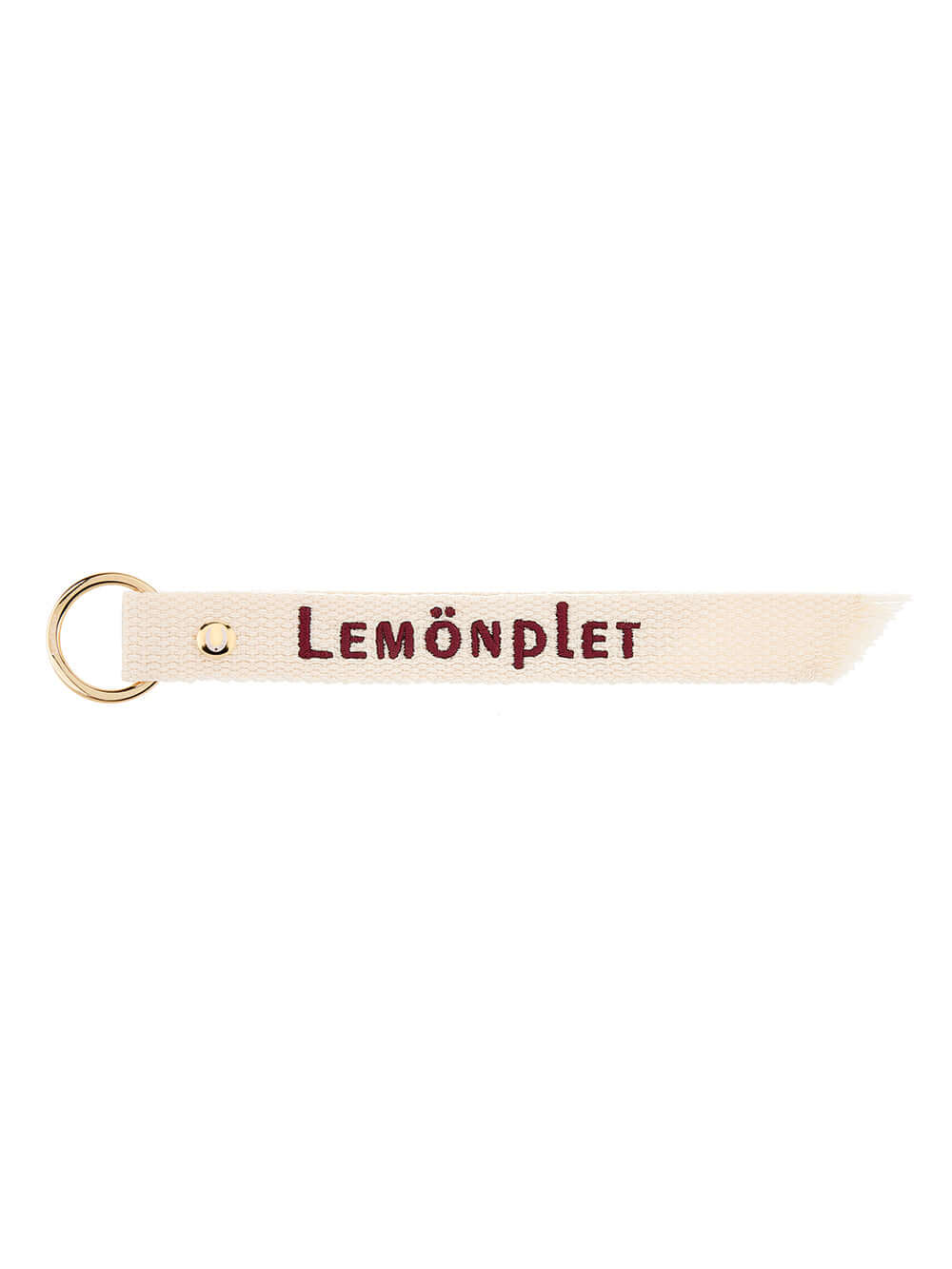 LEMÖNPLET LOGO STRAP – Lemonplet JP store