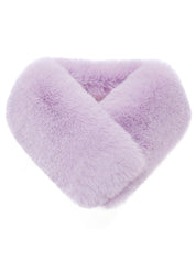 FAUX FUR RONNI NECK WARMER