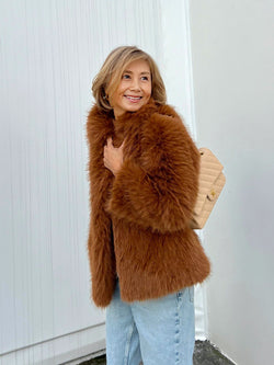 FAUX FUR  KAREN JACKET