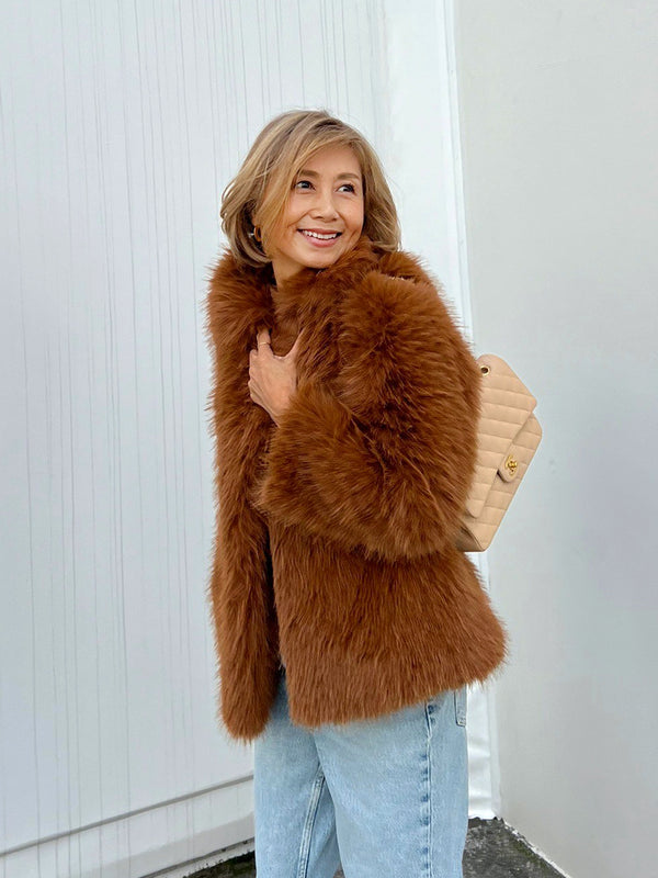 FAUX FUR  KAREN JACKET