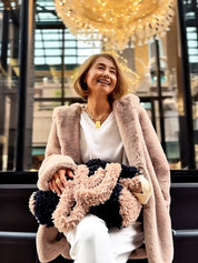 [REIKO] FAUX FUR PHRYNE ECO BAG