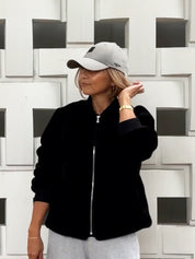 [REIKO] FAUX FUR LAURENT JACKET