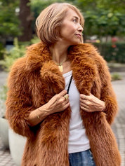 [REIKO] FAUX FUR KAREN JACKET