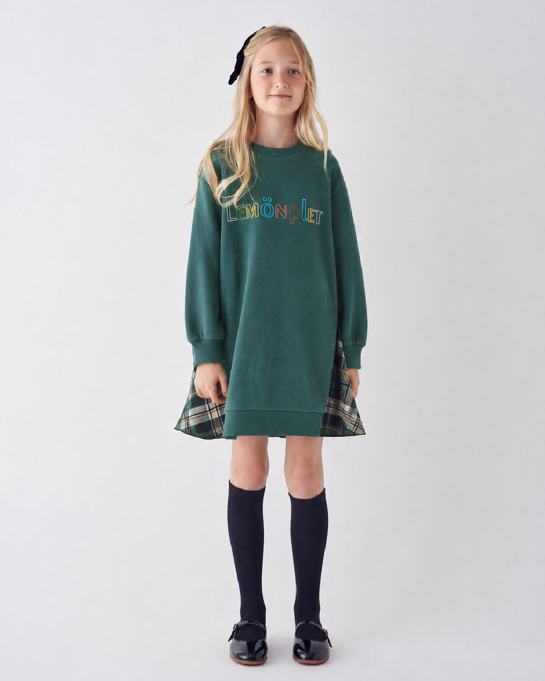 KIDS VERTE DRESS