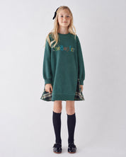 KIDS VERTE DRESS